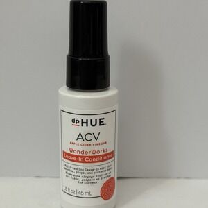dphue ACV WonderWorks Leave In Conditioner 1.5 oz Travel Apple Cider Vinegar New